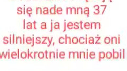 rodzice fałszywi oskarżyli pob5icie i niebieską kartę kiedy to oni są sprawcą przemo5cy