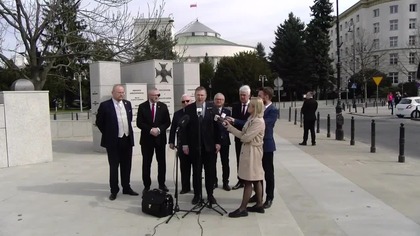 BRAUN POD SEJMEM UPOMNIAŁ SIĘ O WYGNANYCH POLAKÓW NA WSCHODZIE!