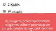 Ostrzegamy przed Agresywnym talibem, przebierającym się za żółtego teletubisia..