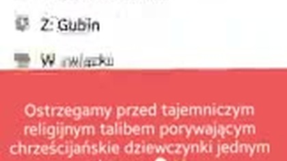 Ostrzegamy przed Agresywnym talibem, przebierającym się za żółtego teletubisia..