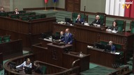 Szturm Konfederatów na mównicę sejmową!