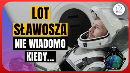 Kto zawinił? Czy dobrze wykorzystamy lot Sławosza na ISS?