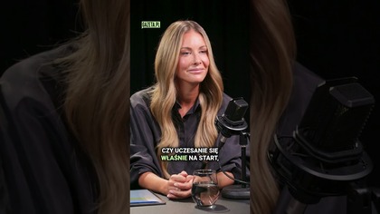 Anastazja Kuś: Uwielbiam dobrze wyglądać na starcie #shorts