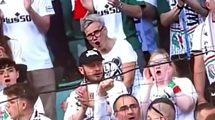 PROTEST KIBICÓW LEGII WARSZAWA!#shorts #football
