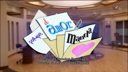 Porque el amor manda 005 NAPISY PL