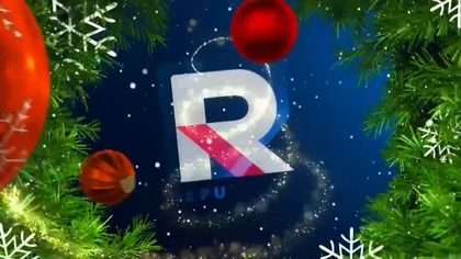 Republika - Ident, kolęda, zapowiedź i ozdobnik w bożonarodzeniowej oprawie graficznej (24. 12. 2025)