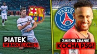 Piątek w BARCELONIE? To możliwe! Neymar zmienił zdanie jednak KOCHA PSG
