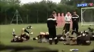 Trening FCBarcelony