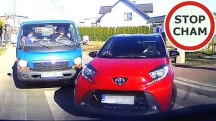 Wszystkie chwyty dozwolone - pod prąd, po chodniku, do wyboru do koloru #1796 Wasze Filmy