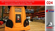 024 Wrzecionowa szlifierka oscylacyjna TRITON TSPS 450