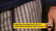 Wielka pomyłka policji