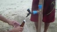 Ręczna pompa wody