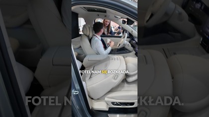 CHIŃSKI LUKSUSOWY ELEKTRYK HUAWEI AITO Z RZUTNIKIEM #aito #danielgrzyb #elektromobilność