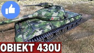 POTĘGA MEDA Z GRUBYM DZIAŁEM - OBIEKT 430U - World of Tanks
