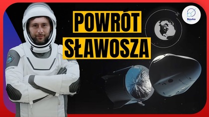 Powrót kapsuły Grace z polakiem już niedługo! Co na tym zyskaliśmy ?