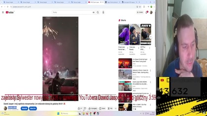 Dawid Jasper | SYLWESTER NA WARSZAWSKIEJ [POKAZ FAJERWEREK]