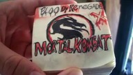 Mortal Kombat na kartce