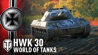 PRAWIE JAK BULDOG - HWK 30 - WORLD OF TANKS