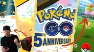 5th Anniversy Event Pokemon Go! Wszędzie Shiny Pokemony! Odcinek #621