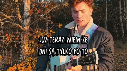 Najlepszy sposób na podryw w lesie.  Sprawdzone info, można próbować #cover #jesień #las #podryw