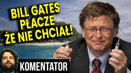 Bill Gates Się Tłumaczy Że Nie Chciał Ale Pogrąża Się Jeszcze Bardziej! - Analiza Ator
