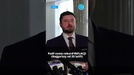 Nowy rekord inflacji! Tak źle nie było  #shorts