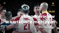 Polsat - Zapowiedź meczu siatkarskiej reprezentacji Polski w Lidze Narod&oacute;w (19. 06. 2024)