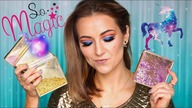 Magiczne Palety Cieni z Aliexpress Czy Warto Kupić? Pierwsze Wrażenie - Test 10h - Swatche