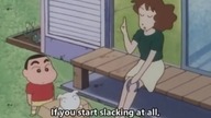 Crayon Shin~chan episode 08 english subs/angielskie napisy