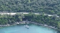 Wyślij to komuś, kto potrzebuje wakacji  #shorts #travel #nature #ocean #drone #view #relax