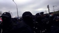 Ostro! Grzegorz Braun vs.  Policja.  Starcie na pokojowym marszu