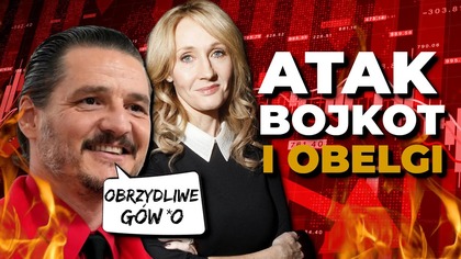 ROWLING TRZEBA ZBOJKOTOWAĆ! Harry Potter musi zniknąć, a jego autorka to ODRAŻAJĄCY PRZEGRYW