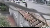 O krok od wypadków