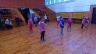 Zajęcia taneczno-ruchowe dla najmłodszych w Domu Kultury w Markuszowie - poniedziałek 18. 03. 2019 #