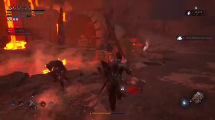 Lords of the Fallen kooperacja, Luźna gra z Benim.  #7