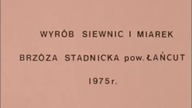 Wyr&oacute;b siewnic i miarek - udźwiękowiony film archiwalny z tłumaczeniem PJM 7+