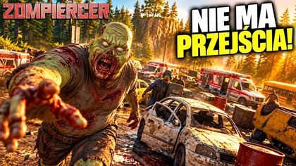 PRZESZUKUJĘ STACJĘ PEŁNĄ ZOMBIE! | Zompiercer #6
