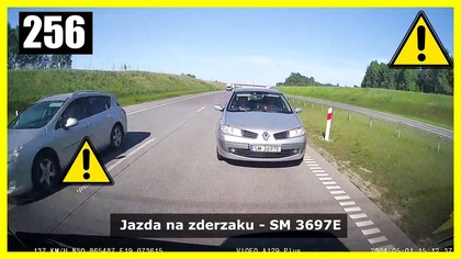 Rikord Widjo #256 - Niebezpieczne i ryzykowne zachowania na polskich drogach