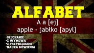 Alfabet po angielsku