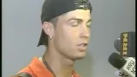 Cristiano Ronaldo Fenomen z Portugalii.  Dokument