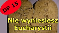 DP015 Zakaz wynoszenia ofiary paschalnej na zewnątrz (Wj 12, 46)
