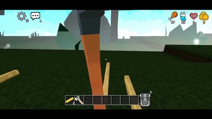 Here the day is shorter than in the original, and there it is also too short #game #minecraft
