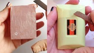 Soap Carving ASMR Relaxing Sounds no talking Satisfying ASMR Video