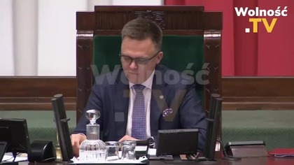 JAKUBIAK Z ZANDBERGIEM WYWOŁALI BURZĘ W SEJMIE! KOSINIAK-KAMYSZ POD OSTRZAŁEM!