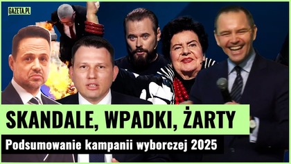 Najważniejsze momenty kampanii wyborczej! Skandale, wpadki, żarty | Gazeta.pl