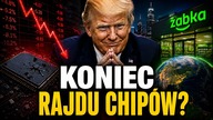 Wielka WYPRZEDAŻ na giełdzie.  ŻABKA na ustach całego świata.  Nowa machloja rodziny Trumpów