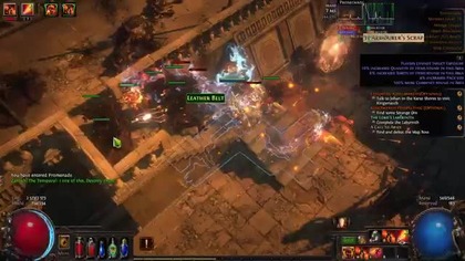 Pierwsze MAPY!  Siege Ballista Hierophant #7 | PoE 3. 28 Mirage Gameplay PL