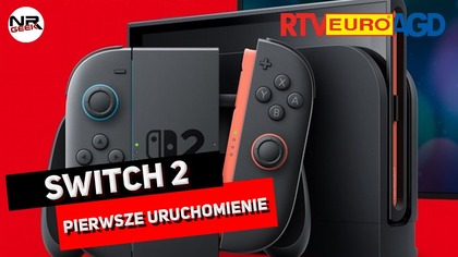 Switch 2 Pierwsze uruchomienie - NRGeek Stream #304