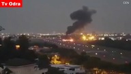 LiveLeak - 6 injured as plane crash in Brazil