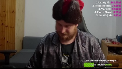 Urodziny Sharpa! Świętujemy! Live specjalny! Życzenia, quizy, zabawy z Widzami! Q&A Geopolityka z SK